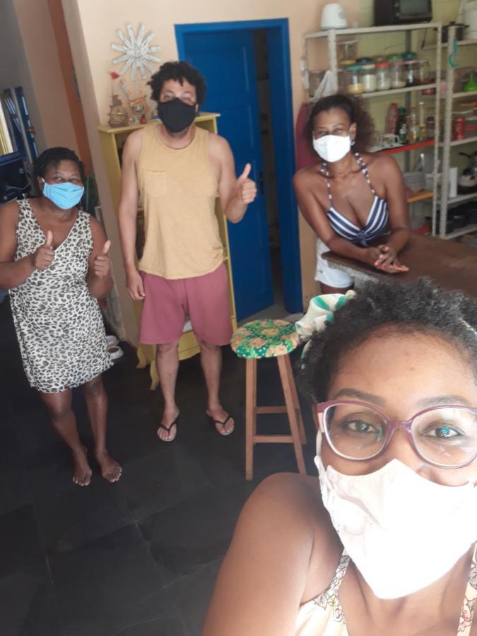 Perto Do Aeroporto De Salvador - Dona Pitanga Hostel Lauro de Freitas Ngoại thất bức ảnh