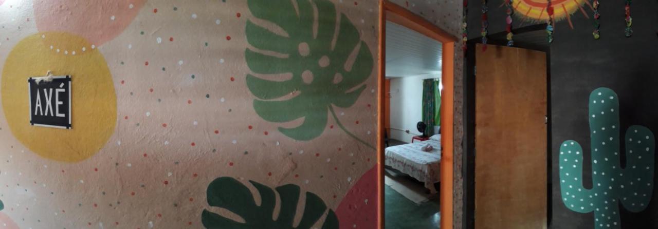 Perto Do Aeroporto De Salvador - Dona Pitanga Hostel Lauro de Freitas Ngoại thất bức ảnh