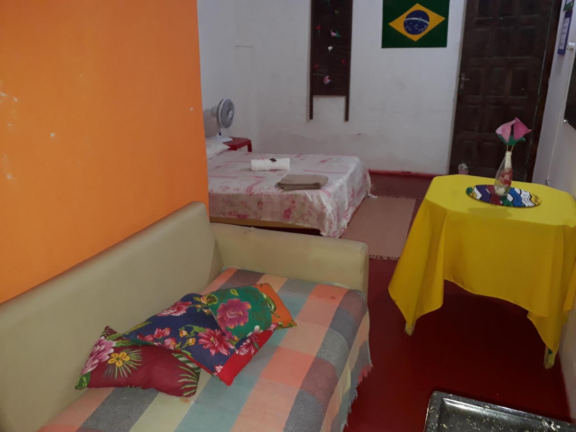 Perto Do Aeroporto De Salvador - Dona Pitanga Hostel Lauro de Freitas Ngoại thất bức ảnh