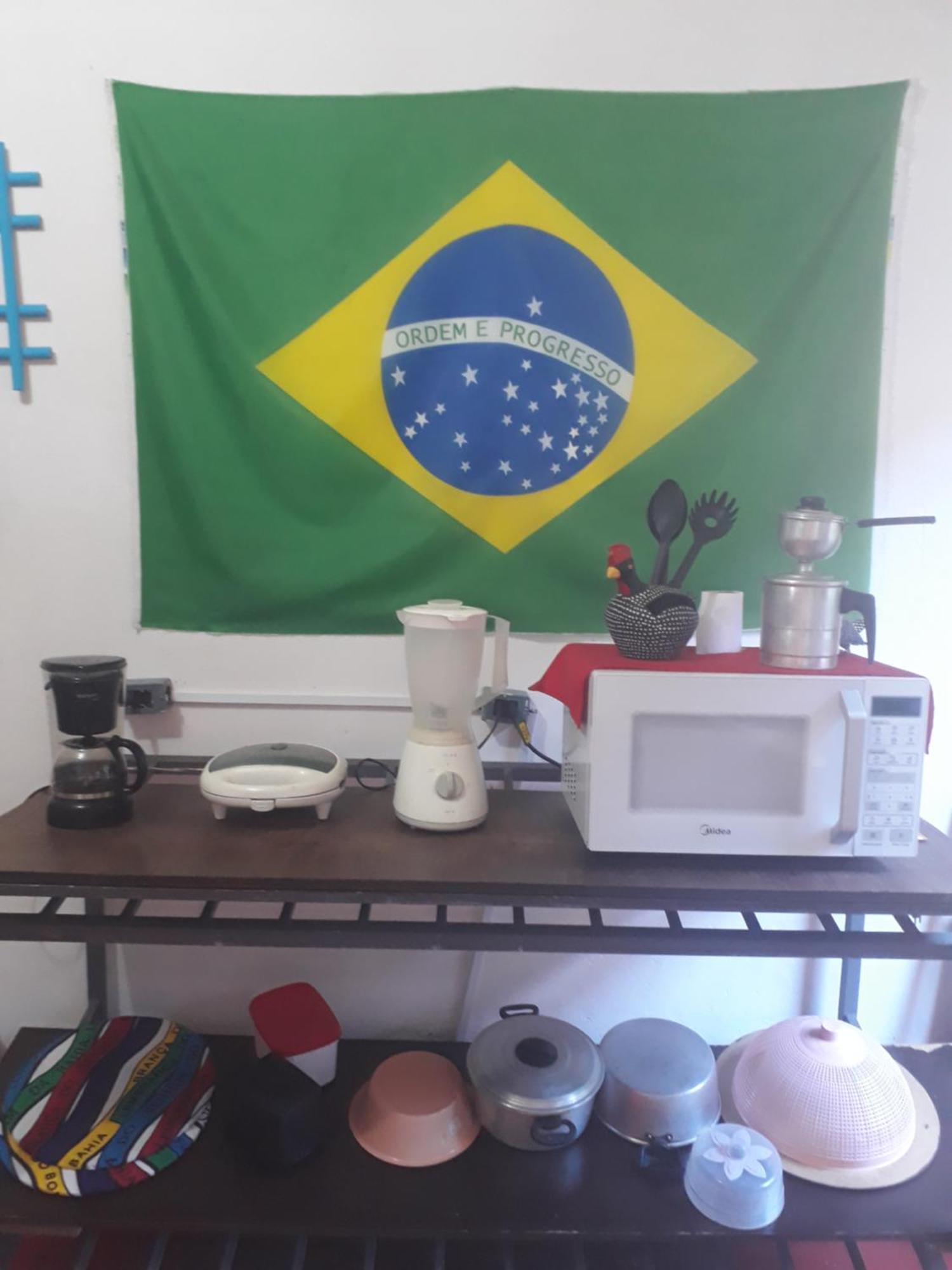 Perto Do Aeroporto De Salvador - Dona Pitanga Hostel Lauro de Freitas Ngoại thất bức ảnh