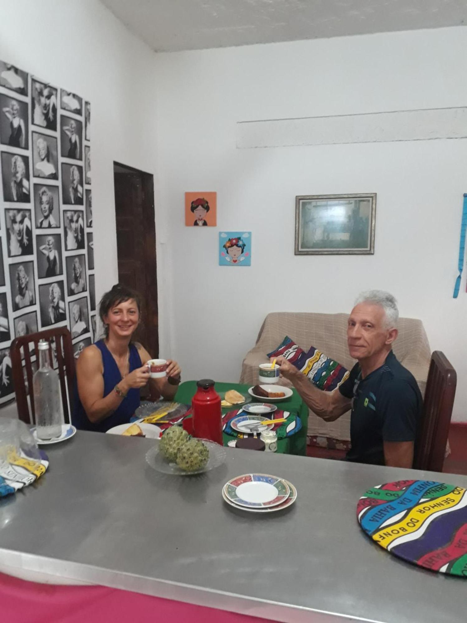 Perto Do Aeroporto De Salvador - Dona Pitanga Hostel Lauro de Freitas Ngoại thất bức ảnh