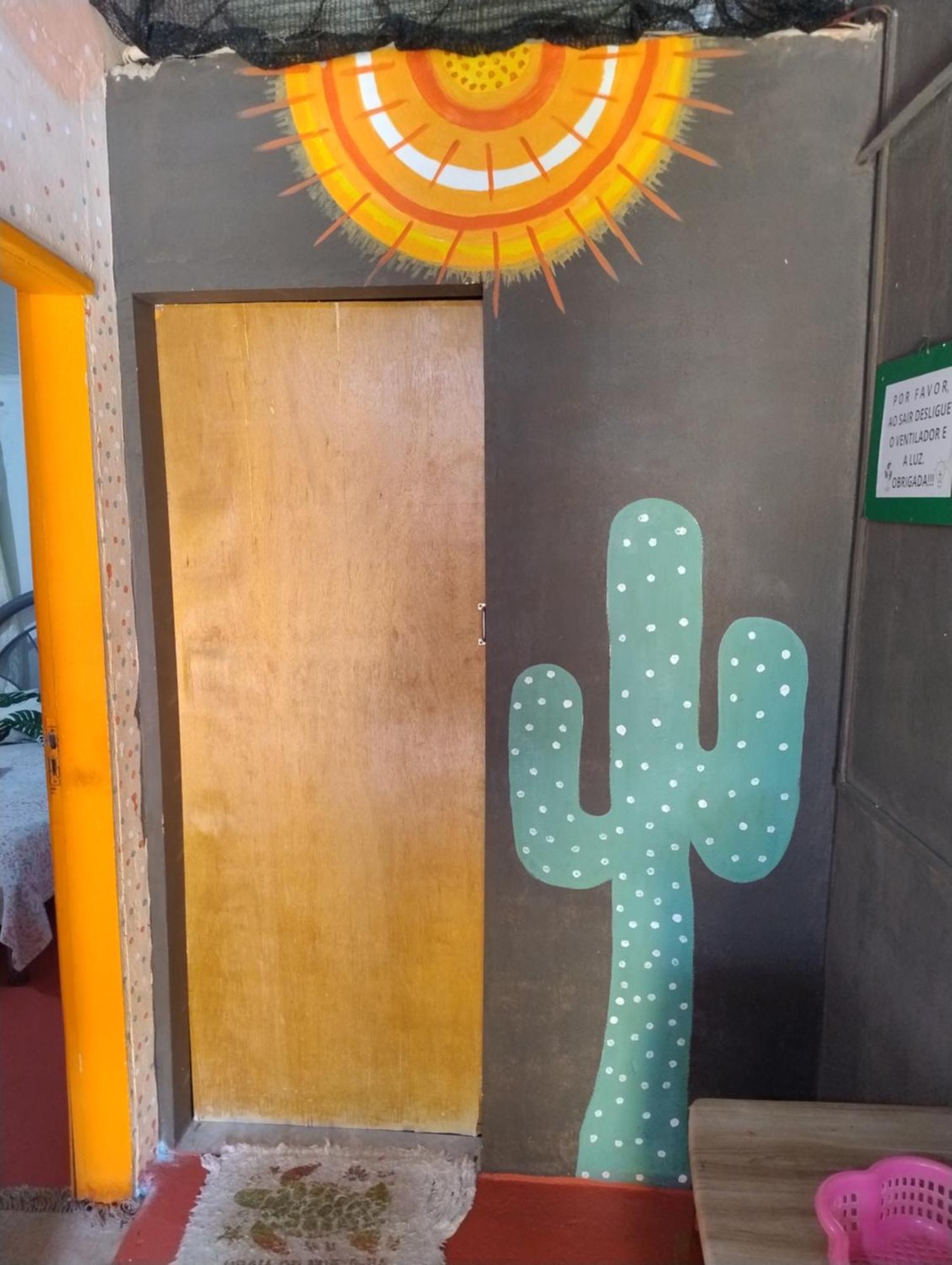 Perto Do Aeroporto De Salvador - Dona Pitanga Hostel Lauro de Freitas Ngoại thất bức ảnh
