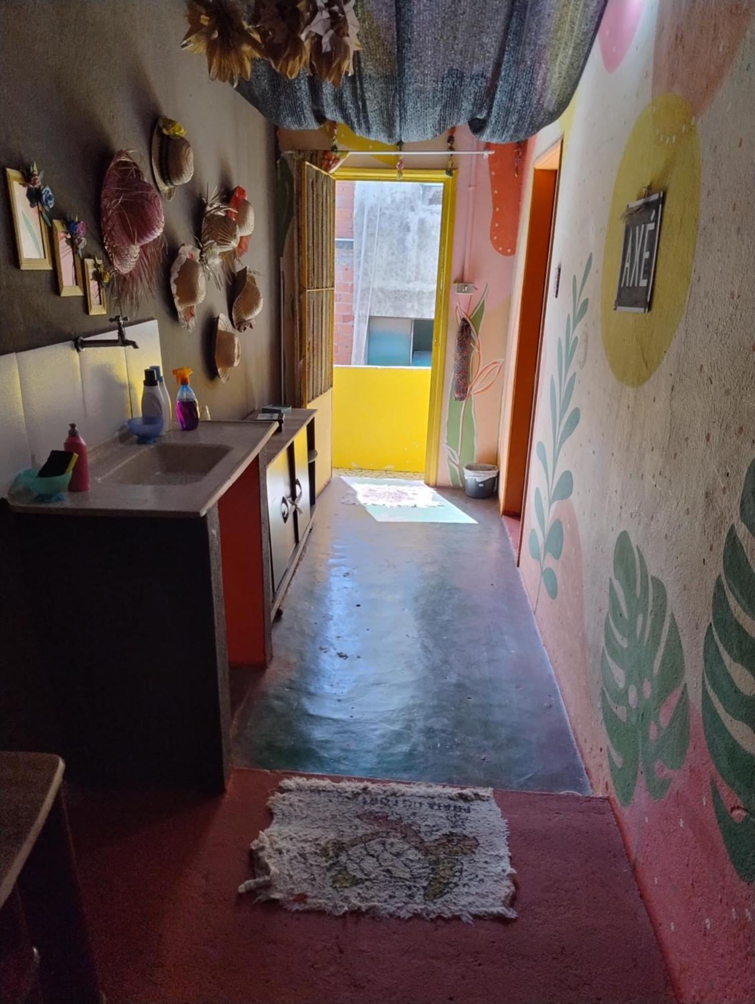 Perto Do Aeroporto De Salvador - Dona Pitanga Hostel Lauro de Freitas Ngoại thất bức ảnh