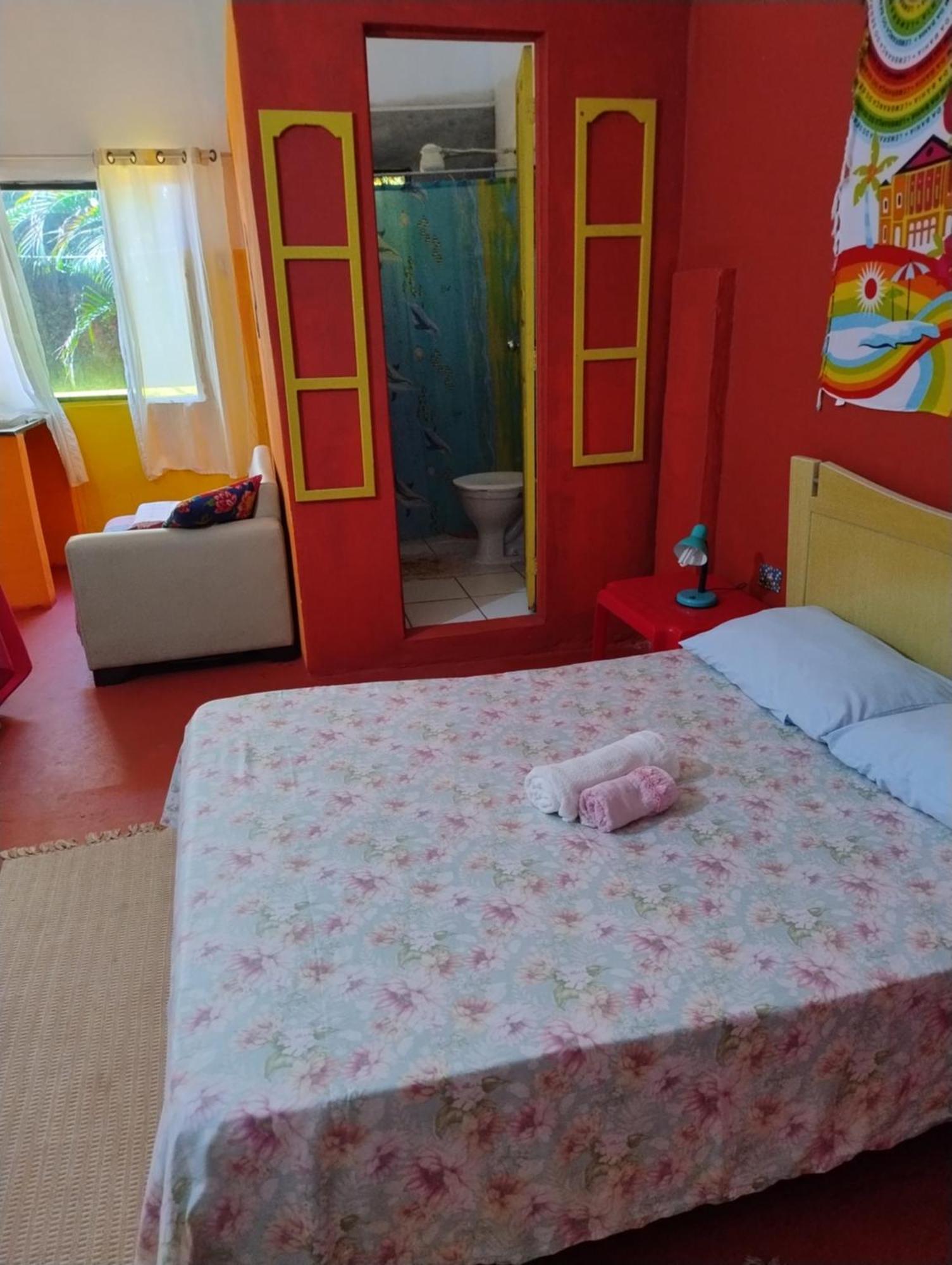 Perto Do Aeroporto De Salvador - Dona Pitanga Hostel Lauro de Freitas Ngoại thất bức ảnh