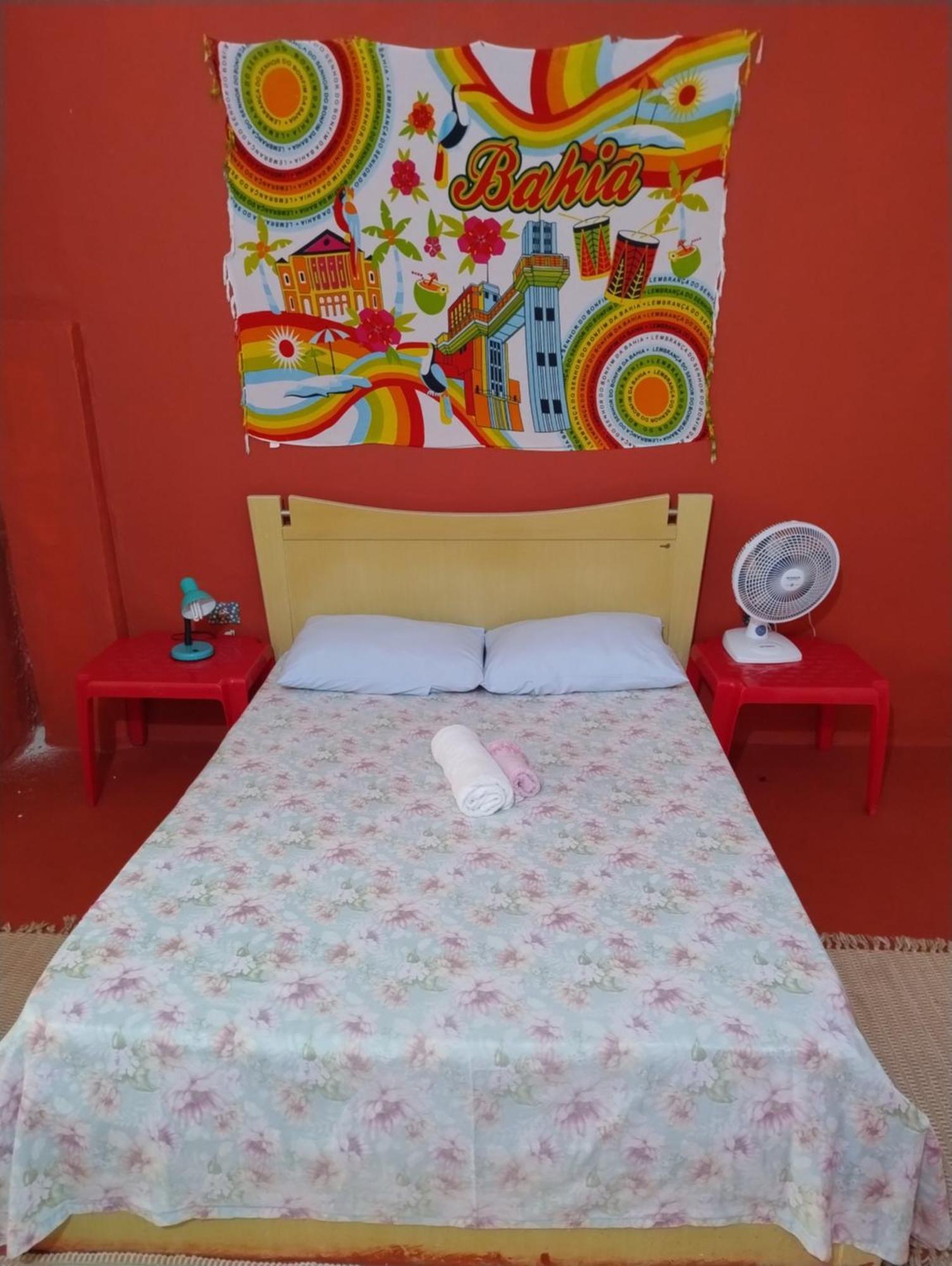 Perto Do Aeroporto De Salvador - Dona Pitanga Hostel Lauro de Freitas Ngoại thất bức ảnh