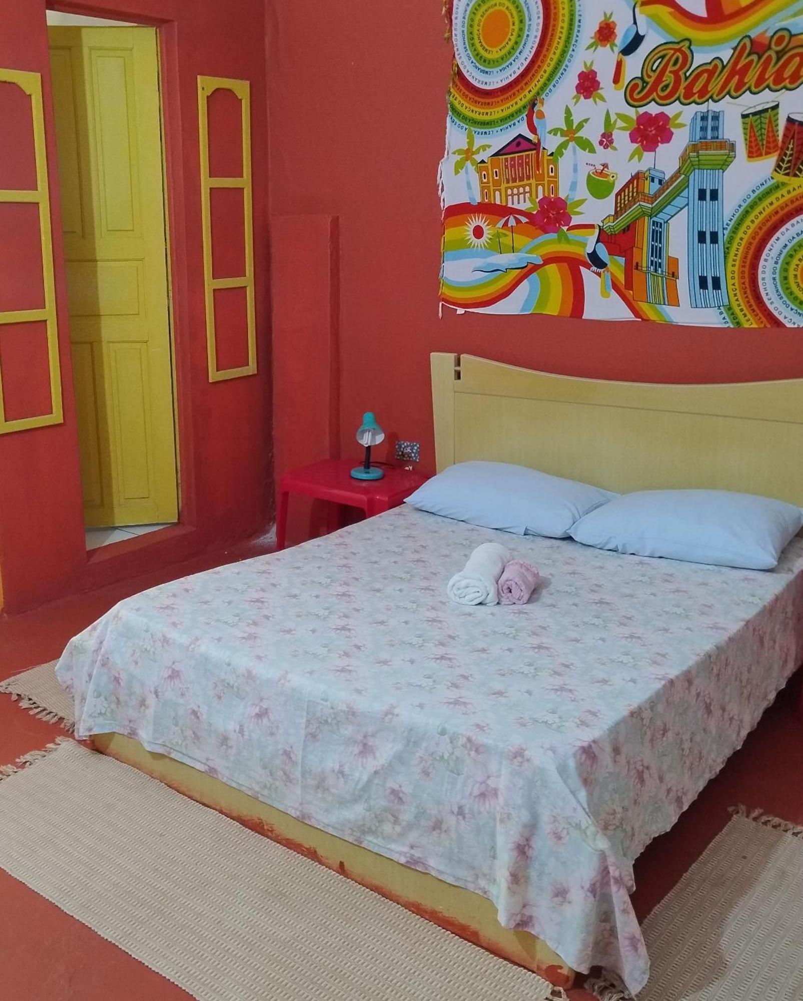 Perto Do Aeroporto De Salvador - Dona Pitanga Hostel Lauro de Freitas Ngoại thất bức ảnh
